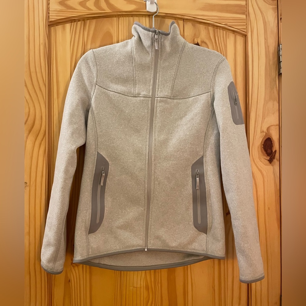 Gray Covert Hoodie Women's Arc'teryx Jacket